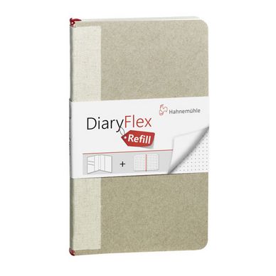 Recharge pages Diary Flex a pointillés 11,5 x 19 cm