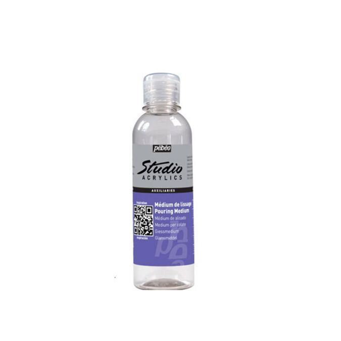 Médium de lissage Pouring Studio Acrylics 250 ml