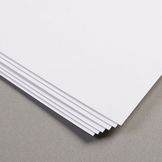 Papier bristol blanc 50 x 65 cm
