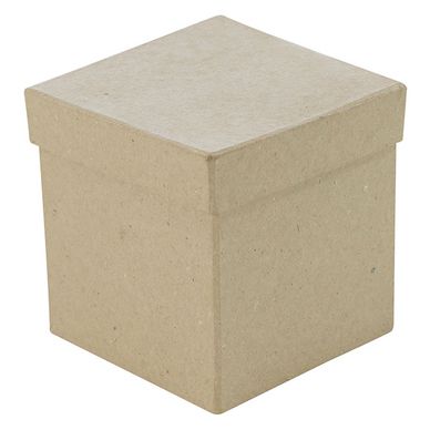 Boîte carrée 9,5 x 9,5 x 9,5 cm