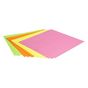 Papier origami Teintes néon 20 x 20 cm 100 feuilles