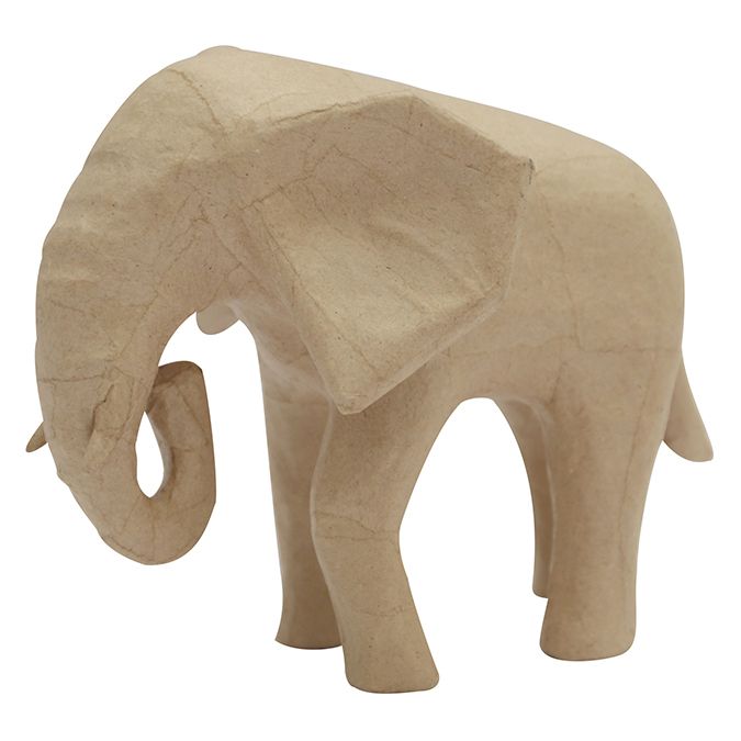 Eléphant d'Afrique 18,5 x 12,5 x 15,5 cm