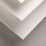 Papier dessin blanc à grain 224 g/m²