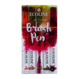 Feutre pinceau Ecoline Brush Pen Set L'automne 5 pcs