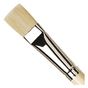 Brosse plate Chuneo Soies synthétiques blanches S.7129