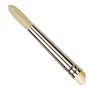 Brosse ronde Chuneo Soies synthétiques blanches S.7729
