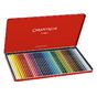 Crayon de couleur aquarellable Supracolor Boîte métal 40 pièces