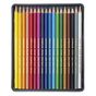 Crayon de couleur Swisscolor Boîte métal 18 pièces