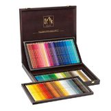 Crayon de couleur aquarellable Supracolor Coffret bois 120 pièces