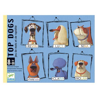 Jeux de cartes Top Dogs