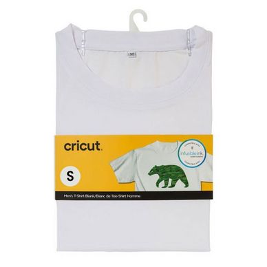 T-shirt blanc col rond Taille S