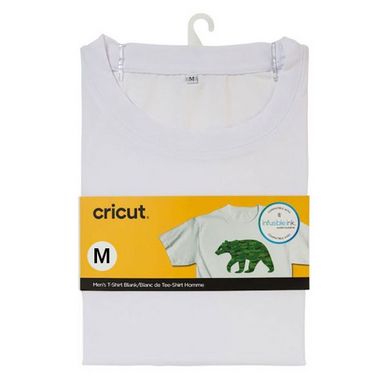 T-shirt blanc col rond Taille M