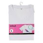 T-shirt blanc col V Taille S