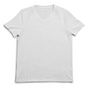T-shirt blanc col V Taille XL