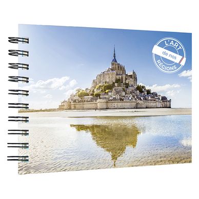 Album photo Régions 50 pages Mont Saint-Michel