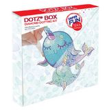 Broderie Diamant kit Dotz Box Enfant débutant Narwhal dreams