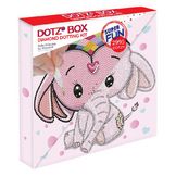 Broderie Diamant kit Dotz Box Enfant débutant Baby princess