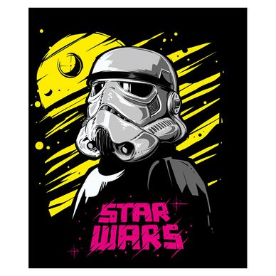 Broderie Diamant kit  intermediaire Star Wars Storm Trooper