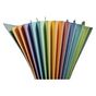 Pochette trieur carte multicolore 12 compartiments Aquarel 34 x 24,5 cm