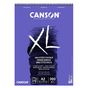 Canson XL mix media grain moyen 300g/m², bloc spiralé petit côté 42 x 59,4cm