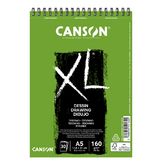 Papier Dessin Couleur 120gsm 74lb Lisse A4 ou 21 x 29,7 cm Canson CANSON Kids 