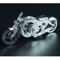 Puzzle 3D mécanique en métal Chrome Rider