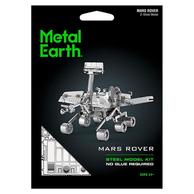 Maquette en métal Mars Rover