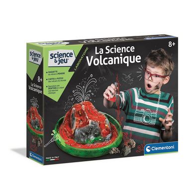 Jeu scientifique La science Volcanique
