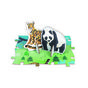 Puzzle éducatif 350 pièces Espèces Prioritaires Partenariat WWF