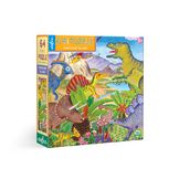 Puzzle Île des dinosaures 64 pièces