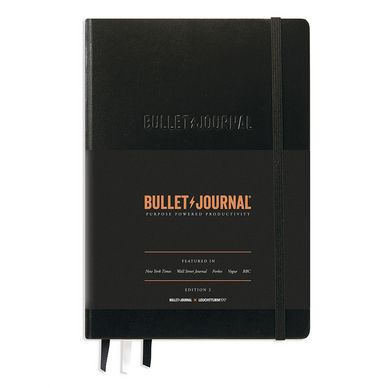 Bullet Journal Edition 2 Medium A5 120g/m² 206 p Noir