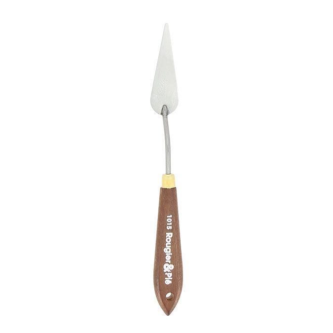 Couteau à peindre Ovale & Allongé 70 x 23 mm