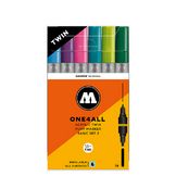 Marqueur One4All TWIN 1,5 et 4 mm Set Basic 2