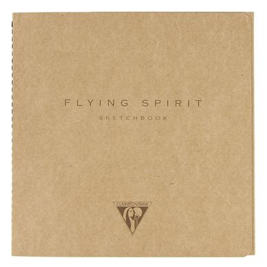 Carnet Flying Spirit 15,5 x 15,5 cm 90 g/m² 50F