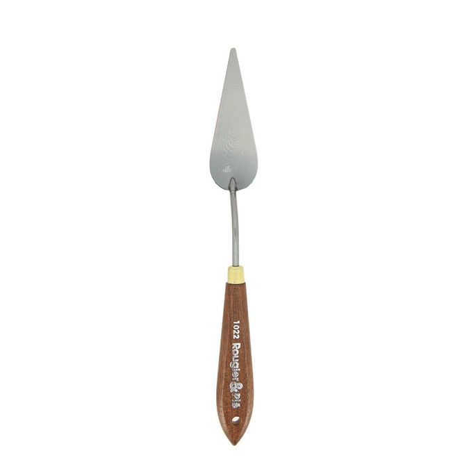 Couteau à peindre Ovale & Allongé 88 x 30 mm