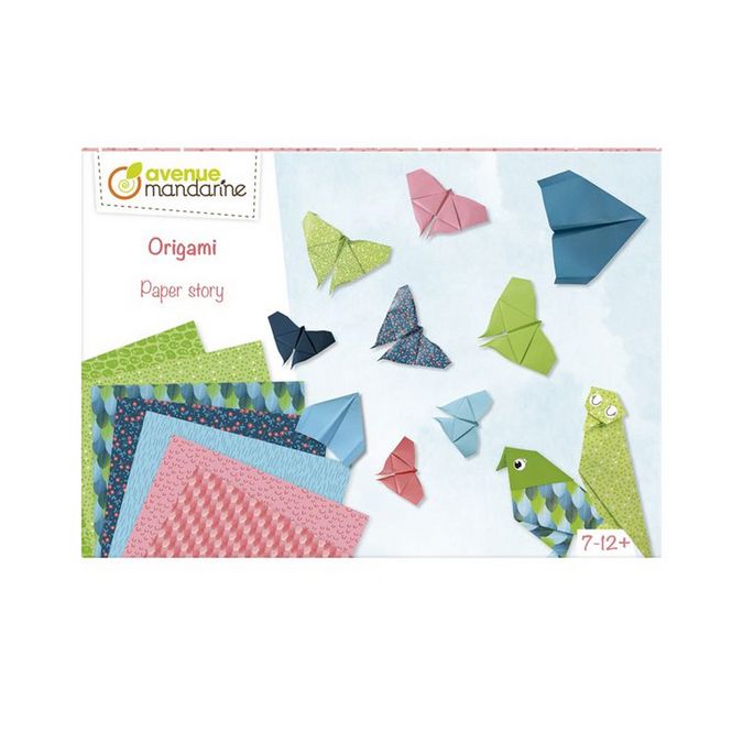 Boîte créative origami - Edition 2013