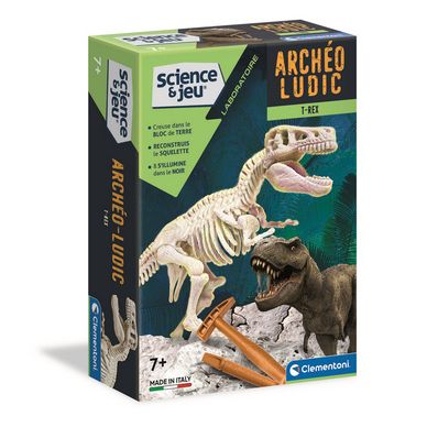 Jeu scientifique Archéo-Ludic T-Rex