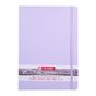 Carnet de croquis Violet pastel 140 g/m² 80 feuilles