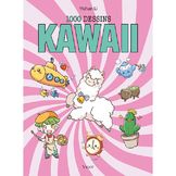 Livre 1000 dessins kawaï