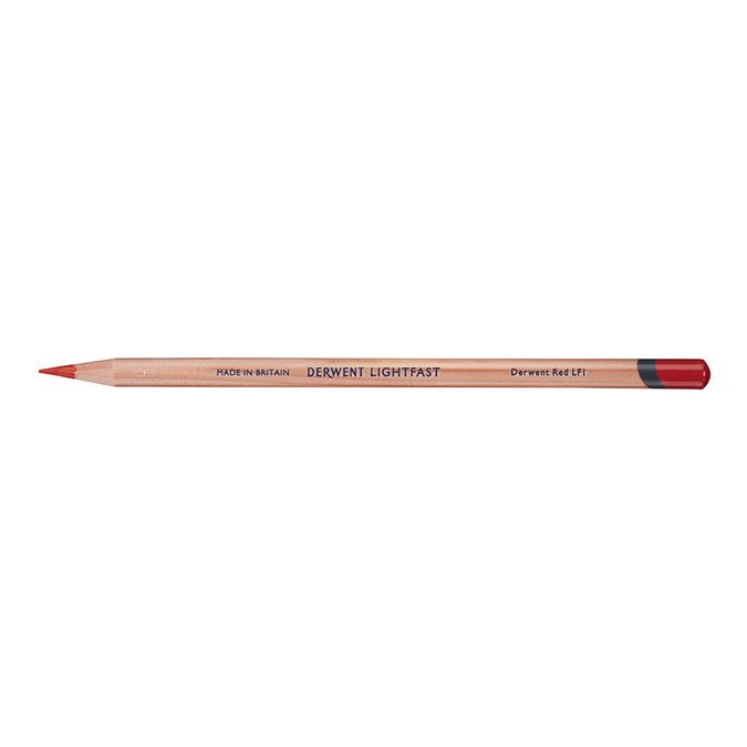 Crayon de couleur Lightfast Rouge d'automne
