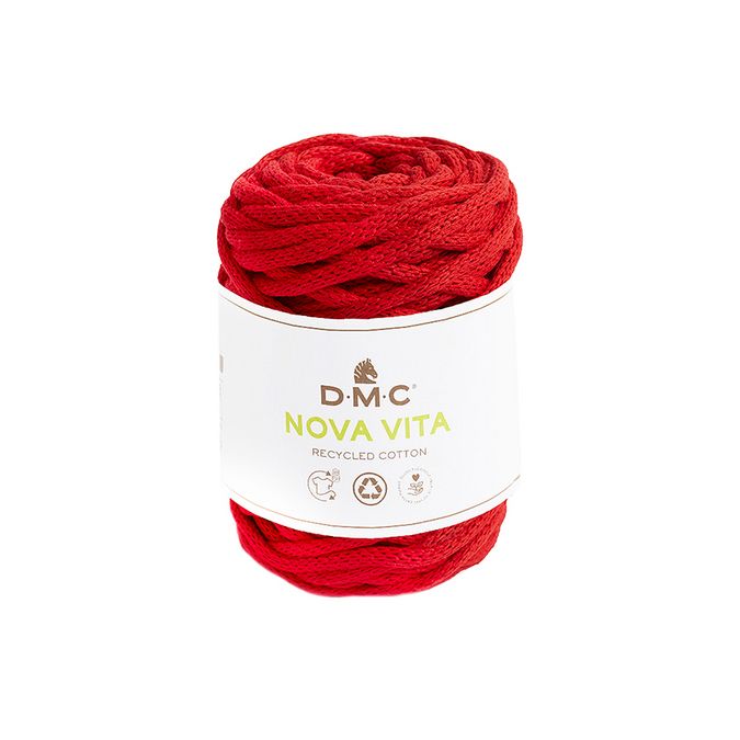 Fil Nova Vita crochet tricot macramé 250 g Canard n°82