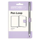Attache stylo pour carnet Pen Loop Lilas