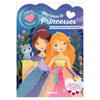 Livre Coup de coeur créations Mes tenues de Princesses