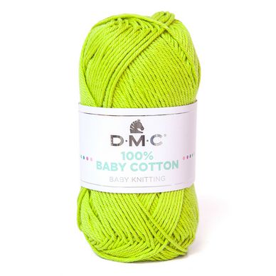Fil tricot et crochet 100% Baby Cotton