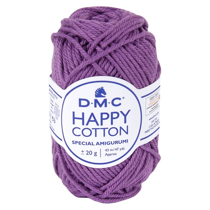 Fil crochet Happy Cotton spécial Amigurumi 787 Vanille