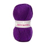 Fil à tricoter pailleté Knitty 4 Glitter 50g