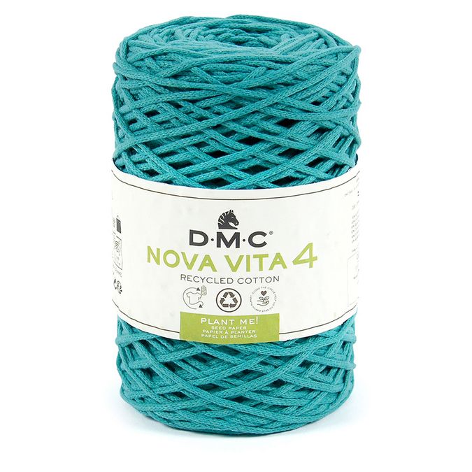 Fil tricot et crochet Nova Vita 4 105 Rouille