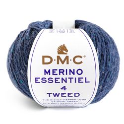 Fil à tricoter Merino Essentiel 4 Tweed 50g