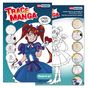 Gabarit Trace Manga modèle Magical Girl