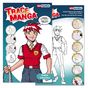 Gabarit Trace Manga modèle Écolier